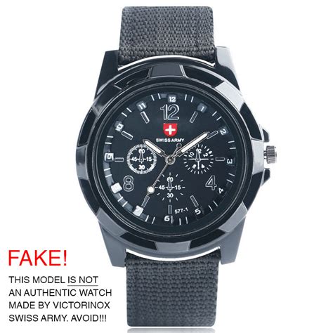 are there fake swiss army watches|victorinox swiss army dial.